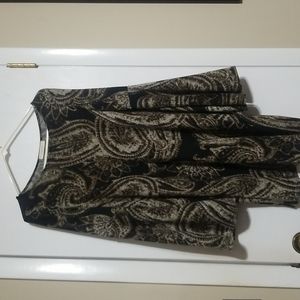 Entro Paisley Dress